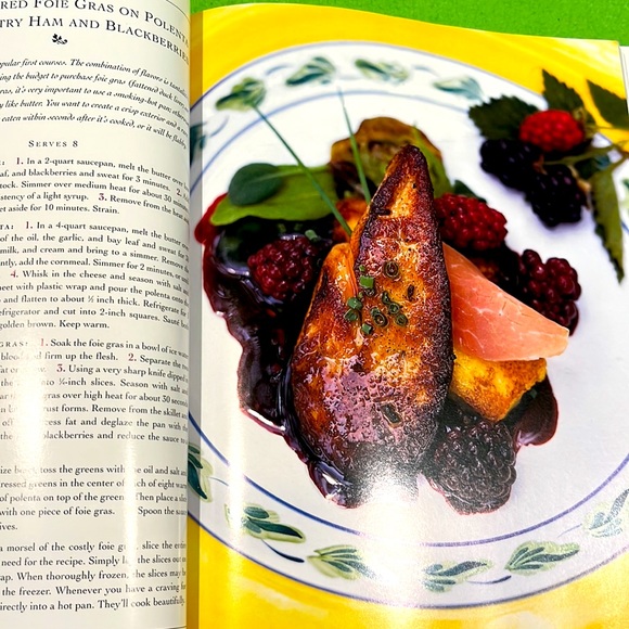 The Inn At Little Washington Cookbook A Consuming Passion HC/DJ Book EXC - Picture 6 of 13